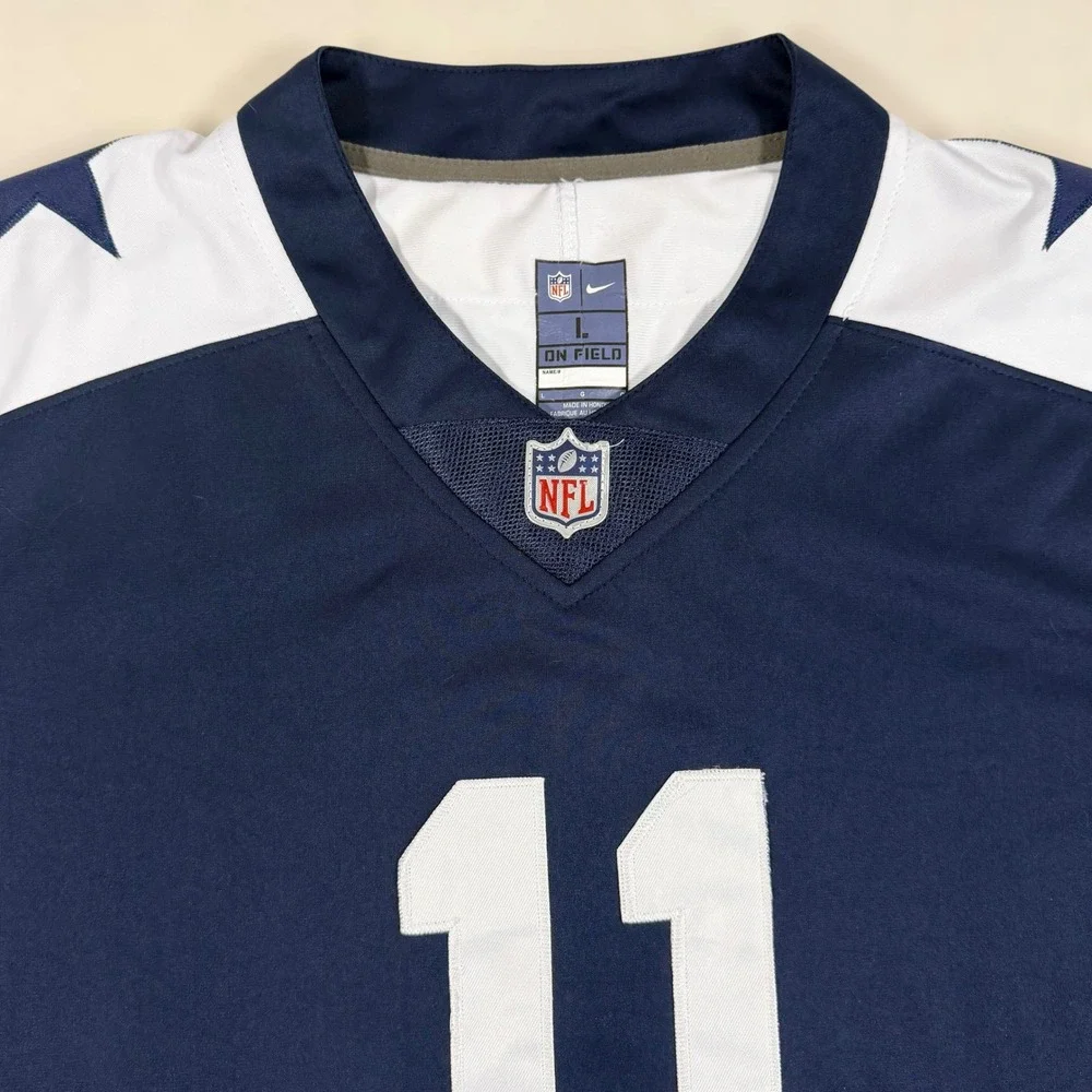 Nike Dallas Cowboys Micah Parsons 11 Jersey Mens Large Navy Blue NFL On Field‎